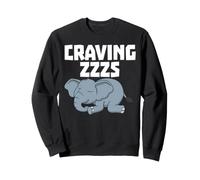 Sommeil drôle Envie de Dormir Sieste Pyjama Mignon pour Sweatshirt