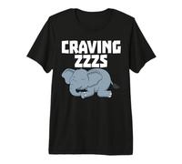 Sommeil drôle Envie de Dormir Sieste Pyjama Mignon pour T-Shirt Haut de Gamme