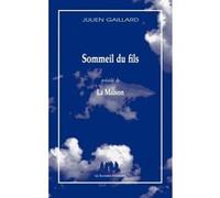 Sommeil du fils Julien Gaillard (Auteur)