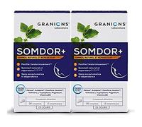 Sommeil GRANIONS Somdor+ - Valeriane Passiflore Aubepine Magnesium - 30 Cp