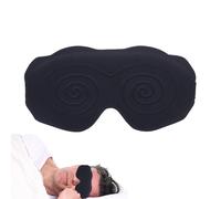 Sommeil - Œil pour dormir | Masque pour les yeux bloquant la lumière | Masques de sommeil pour homme et femme | Œil endormi | Blinder de nuit pour homme et femme | Couvre-yeux de sommeil