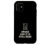Sommeil Paralysis Demon Hat Man Shadow Figure Horreur Coque pour iPhone 11