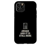Sommeil Paralysis Demon Hat Man Shadow Figure Horreur Coque pour iPhone 11 Pro
