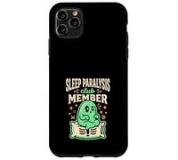 Sommeil Paralysis Demon Hat Man Shadow Figure Horreur Coque pour iPhone 11 Pro Max