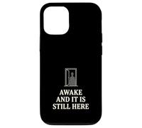 Sommeil Paralysis Demon Hat Man Shadow Figure Horreur Coque pour iPhone 12/12 Pro