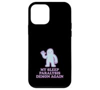 Sommeil Paralysis Demon Hat Man Shadow Figure Horreur Coque pour iPhone 12 Mini