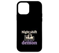 Sommeil Paralysis Demon Hat Man Shadow Figure Horreur Coque pour iPhone 12 Mini