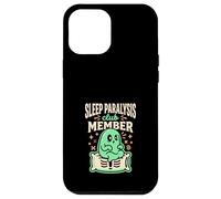 Sommeil Paralysis Demon Hat Man Shadow Figure Horreur Coque pour iPhone 12 Pro Max