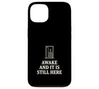 Sommeil Paralysis Demon Hat Man Shadow Figure Horreur Coque pour iPhone 13