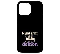 Sommeil Paralysis Demon Hat Man Shadow Figure Horreur Coque pour iPhone 13 Pro Max