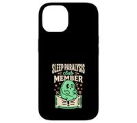 Sommeil Paralysis Demon Hat Man Shadow Figure Horreur Coque pour iPhone 14