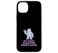 Sommeil Paralysis Demon Hat Man Shadow Figure Horreur Coque pour iPhone 14 Plus
