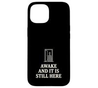 Sommeil Paralysis Demon Hat Man Shadow Figure Horreur Coque pour iPhone 15