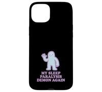Sommeil Paralysis Demon Hat Man Shadow Figure Horreur Coque pour iPhone 15 Plus