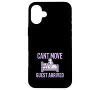 Sommeil Paralysis Demon Hat Man Shadow Figure Horreur Coque pour iPhone 16 Plus