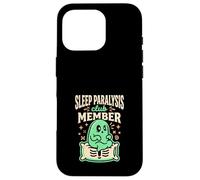 Sommeil Paralysis Demon Hat Man Shadow Figure Horreur Coque pour iPhone 16 Pro