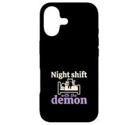 Sommeil Paralysis Demon Hat Man Shadow Figure Horreur Coque pour iPhone 17
