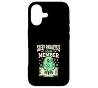 Sommeil Paralysis Demon Hat Man Shadow Figure Horreur Coque pour iPhone 17