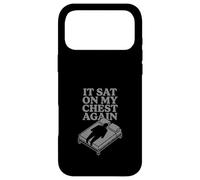 Sommeil Paralysis Demon Hat Man Shadow Figure Horreur Coque pour iPhone 17 Pro Max