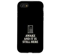 Sommeil Paralysis Demon Hat Man Shadow Figure Horreur Coque pour iPhone SE (2020) / 7/8