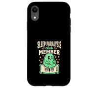 Sommeil Paralysis Demon Hat Man Shadow Figure Horreur Coque pour iPhone XR