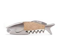 Sommelier 3-En-1 Poisson Bois Clair