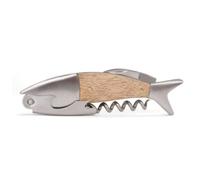 Sommelier 3-En-1 Poisson Bois Clair