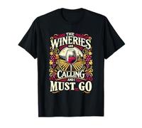 Sommelier amateur de vin à boire avec dégustation de vin drôle T-Shirt