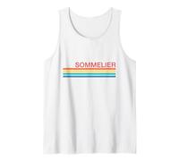 Sommelier - Coloré Débardeur