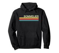 Sommelier - Coloré Sweat à Capuche