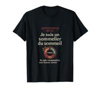 Sommelier du Sommeil - Roue Aromes de Sieste T-Shirt