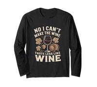 Sommelier No I Can't Make the Wine Taste Less Like Wine Manche Longue
