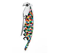 Alessi am32 Tire-bouchon à ailettes Multicolore