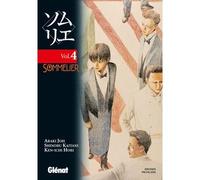 Sommelier - Tome 04 Tome 4 - Shinobu Kaitani - Glénat - broché - Bande dessinée