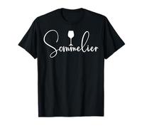 Sommelier Wine Lover Winery Vineyard Wine Steward Cadeau T-Shirt
