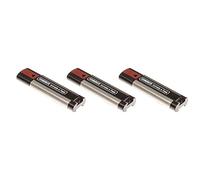 Sommer 4020 4020V000 TX03-868-4 Lot de 3 émetteurs portatifs 4 commandes pour porte de garage 868,8 MHz