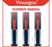 SOMMER 4020 TX03-868-4 4026 4031 Télécommande de porte de garage 868 MHz Émetteur portatif pour SOMMER APERTO 4025 4021 Ouvre-porte 2PCS