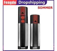 Sommer 4020 TX03-868-4 Europe et amérique Type ouvre-porte de Garage télécommande émetteur de Code roulant combiné porte-clés Rouge