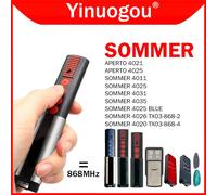 SOMMER 4020 TX03-868-4 télécommande de porte de Garage 868MHz pour SOMMER 4026 TX03-868-2 4031 4035 4025 4021 4011 télécommande de porte