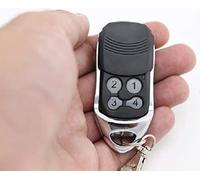 Sommer 4031 TX08-868-4 Télécommande de rechange 868,8 MHz, télécommande à glissière 868,8 MHz 100 % compatible avec les télécommandes Sommer 868,8 MHz Code tournant