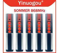 SOMMER 868 4020 TX03-868-4 4026 TX03-868-2 4031 TX08-868-4 télécommande de porte de Garage 868MHz transmetteur manuel de porte à Code roulant 5PCS