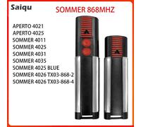 Sommer 868 Z Gate Remote Control 4020 4021 4025 4011 4031 4026 Tx03-868-2 Tx03-868-4 Garage Door Command Opener Transmitter