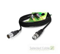 SOMMER CABLE 10m Câble de Microphone Sc-Galileo 0,38mm ² Neutrik XLR 3pol Prise