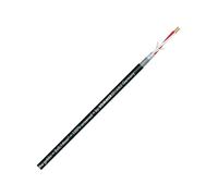 Sommer Cable 200-0351 Câble De Microphone Gaine Noire 26 AWG