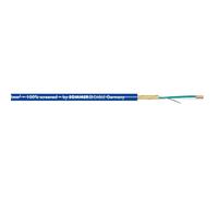 Sommer Cable 200-0402 Câble Bleu Fourreau 24 Awg
