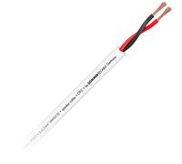 Sommer Cable 2x 2,5 mm² MERIDIAN Mobile SP225 OFC PVC câble d'enceinte Blanc Diamètre 7,80 mm Vendu au mètre - 425-0050