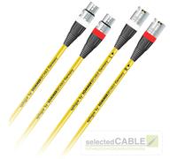 Sommer Cable 2x 3M Référence Hifi XLR Nf Phonokabel Epilogue 4x 0 14mm ²