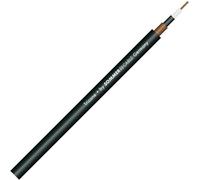 Sommer Câble 300-0021 Tricone Instrument Câble Noir 24 Awg