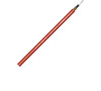 Sommer Cable 300-0023 Câble D'Instrument Tricone Rouge 24 AWG