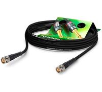 SOMMER CABLE 30cm BNC Câble Vidéo 4K UHD 6G Sdi Bnc0.8/3.7-6g Hicon